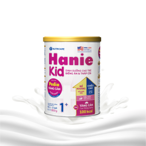 Sữa bột Hanikid 1+ 2+ 900g