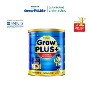 Sữa Bột Nutifood GrowPLUS+ Biếng Ăn 1.5kg - Trên 1 Tuổi - (Lon 1.5kg)