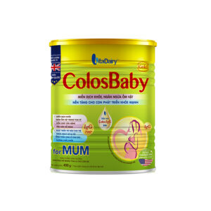 Sữa Bột Colosbaby Gold Mum lon 400g VitaDairy (giúp mẹ thai kì khỏe mạnh VitaDairy