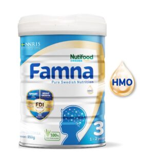 Sữa Bột FAMNA Step 3 Từ 1-2 Tuổi Lon 850g- Bé Cao Lớn Thông Minh thaithientruc82 Nutifood