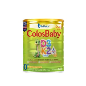 Sữa bột ColosBaby D3k2 0+ lon 400g