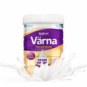 Sữa bột Varna Colostrum lon 850g cho người lớn ăn uống kém cần tăng cường đề kháng