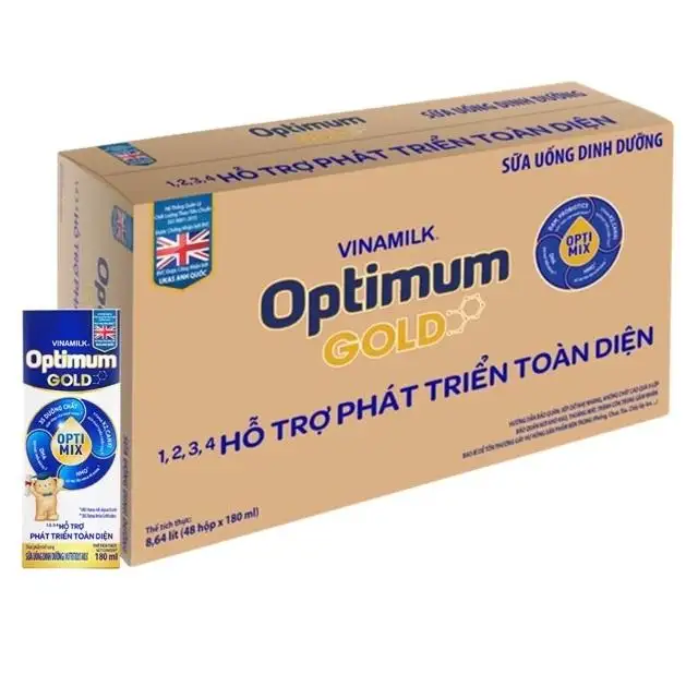 Sữa optimum 180ml - Thùng