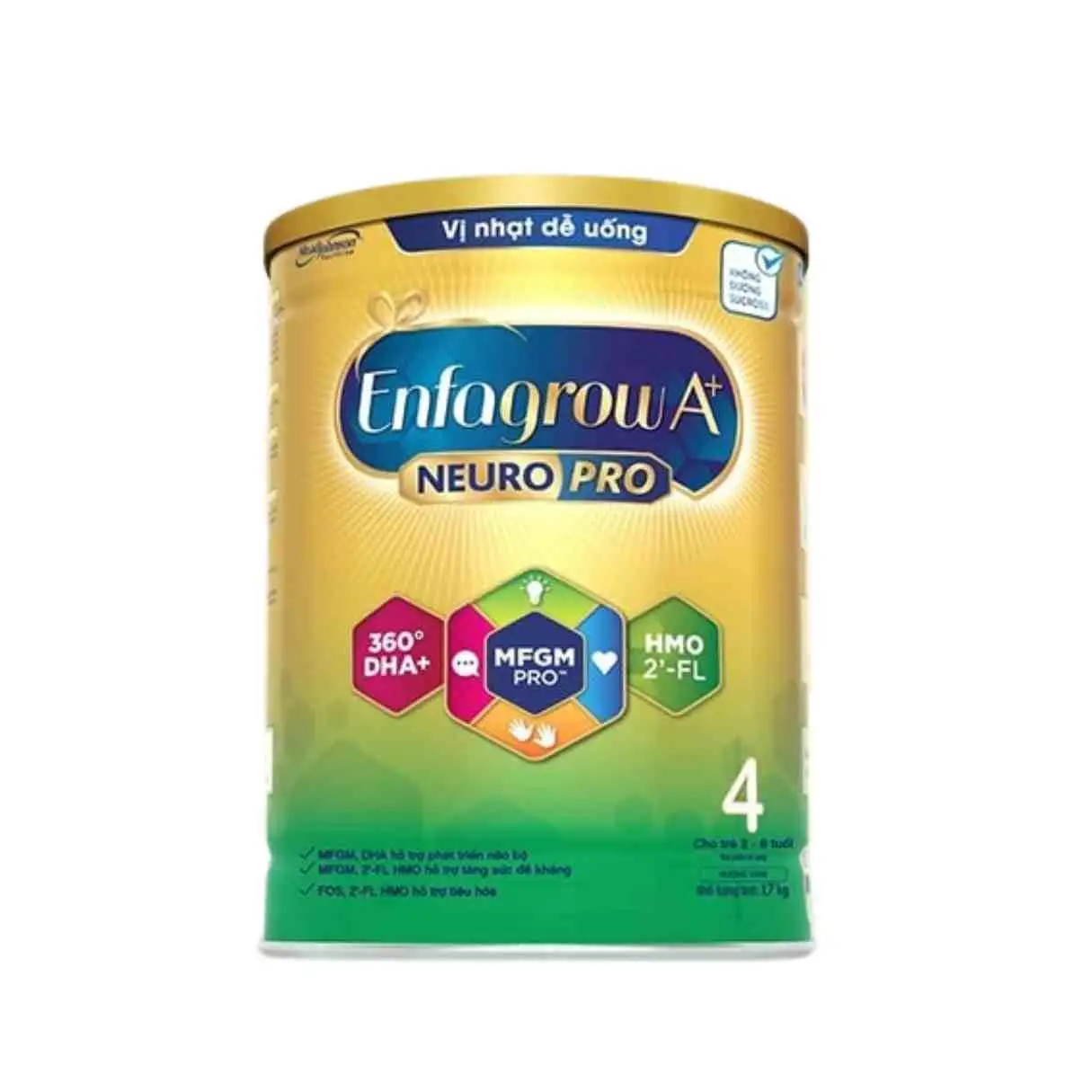 Sữa bột Enfagrow A+ 4 lon 1kg7