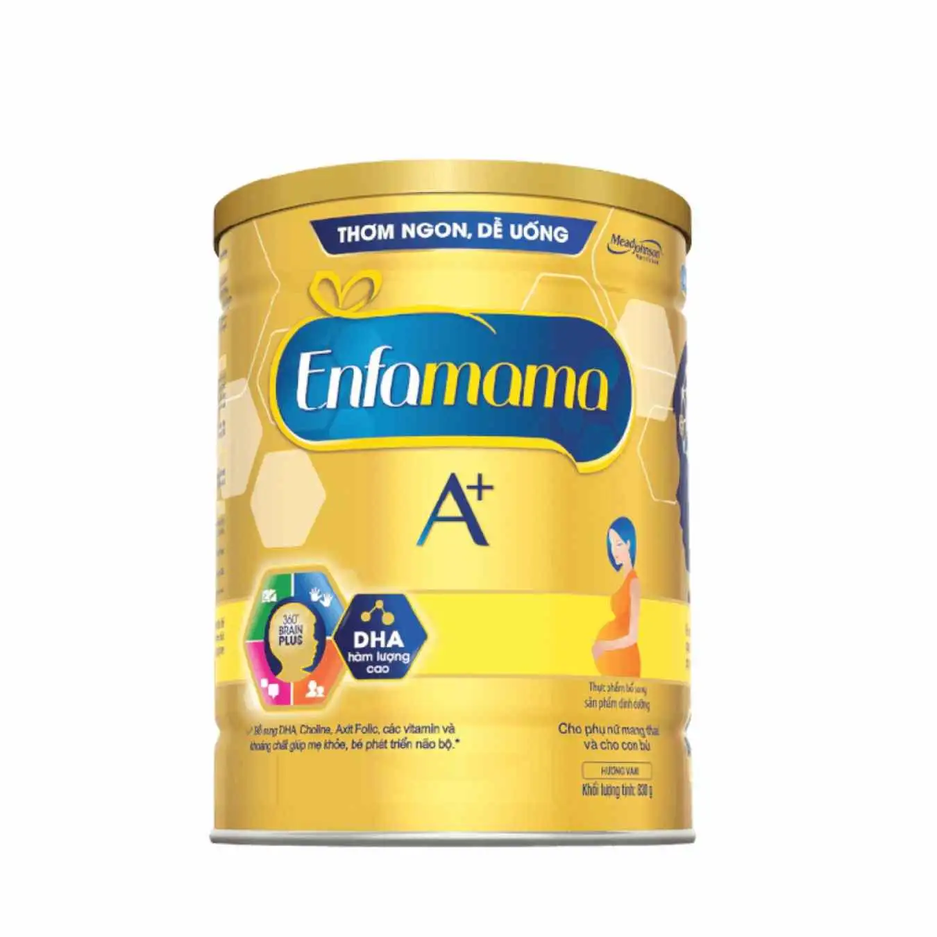 Sữa bột Enfamama a+ hương vani 830g mum