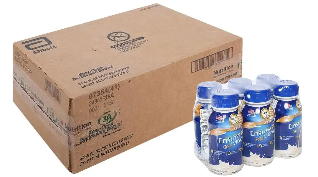 sữa ensure vigor chai 237 - Thùng